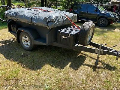 2013 EziTrail Custom Built Off Road Camper Trailer