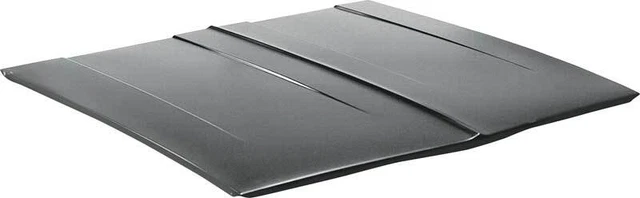 1967-1969 Camaro; Standard Hood Assembly; Stamped Steel; Bolt-On; EDP Coated