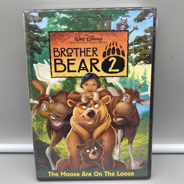NEW - Brother Bear 2 (DVD, 2006) Disney Sealed