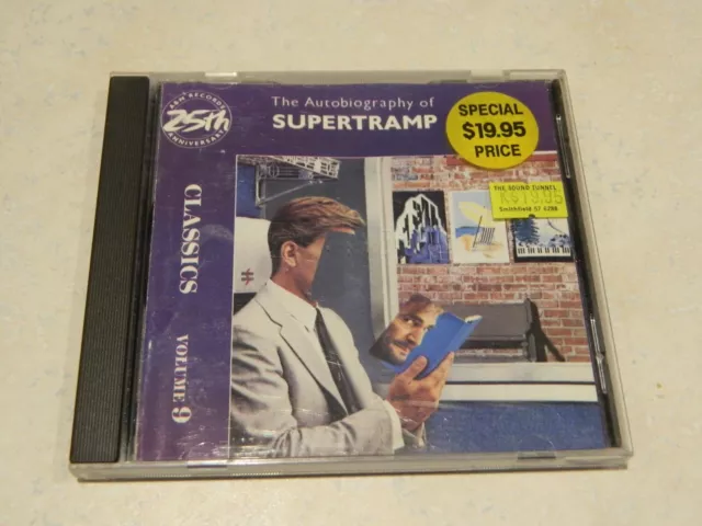 SUPERTRAMP - THE AUTOBIOGRAPHY BEST OF