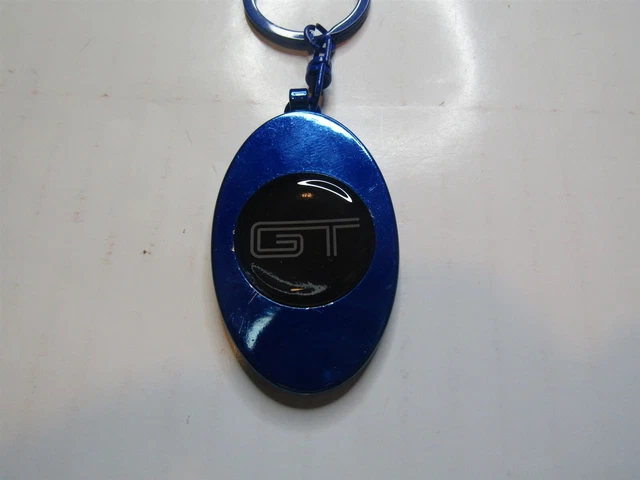 Tollube Porte-clés Mustang Premium Modèle Argent - Accessoire Voiture Élégant Pour Amateurs