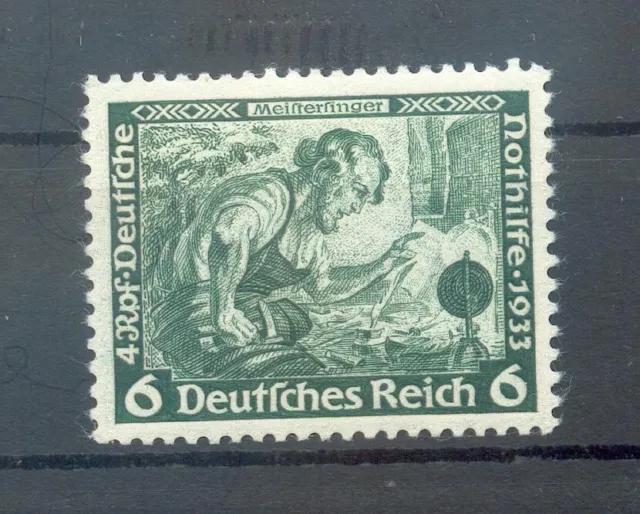 DR-3.Reich 502A LUXUS** MNH POSTFRISCH 20EUR (73336