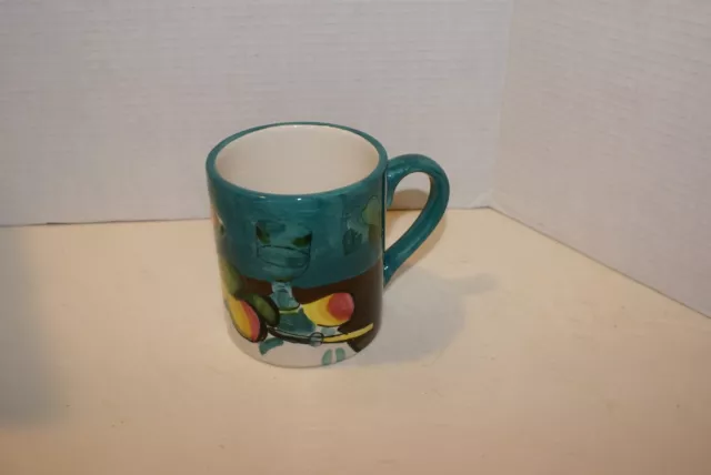 Cafe Arts Cezanne "STILL LIFE"  Henriksen Imports Ceramic Coffee Tea Mug 14 oz