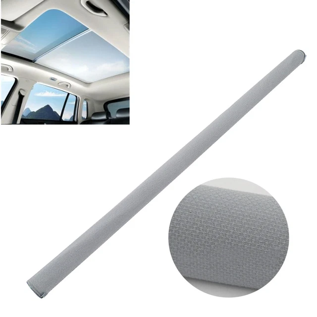 1x Gray Sunroof Sunshade Cover For PASSAT CC 09-12 / CC 2012-2018
