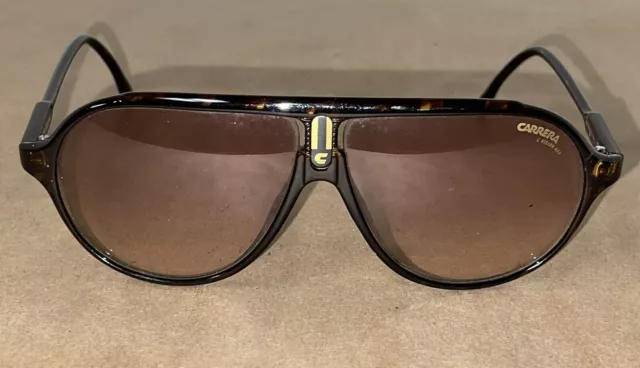 Vintage Carrera 5429 " C-Vision 400 " Sunglasses - Austria 80's - Large -