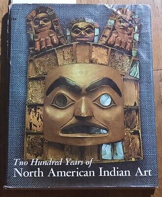 Book Indian Life North America Chart Old Gun Shaman Clothes Mask Doll Pipe Bowl