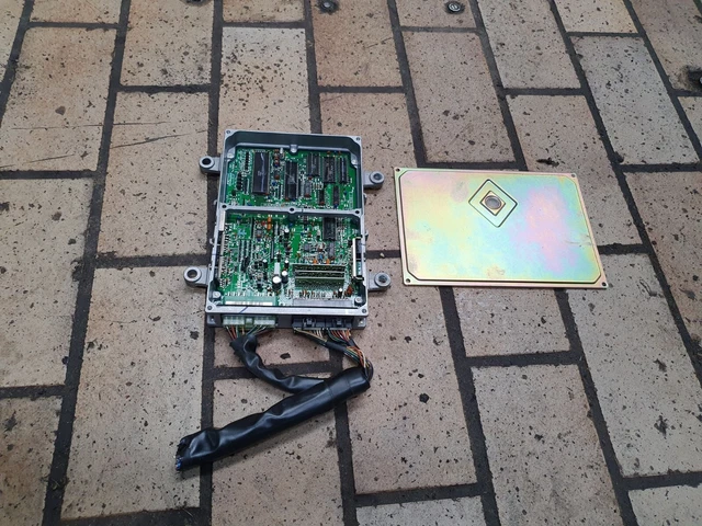 PM7 ECU Engine Computer EF Honda Civic SI CRX EF7 ZC DOHC 1.6 Manual Trans 88-91
