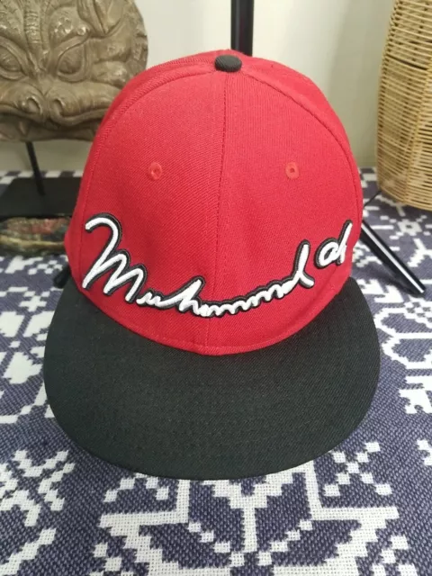 Rare New Era 59FIFTY Officially Licensed Muhammad Ali Fitted Cap Hat Size 8 1/8