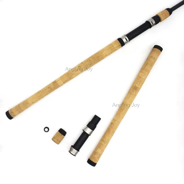 FISHING ROD HANDLE Composite Cork Spinning Grip and Reel Seat Building or  Repair $9.99 - PicClick
