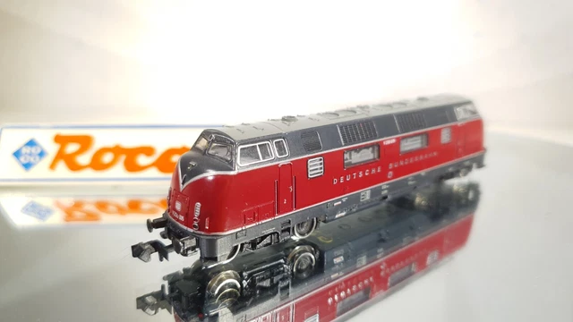 Spur N Roco ROCO SPUR N 23257 V200 Deutsche Bundesbahn V 200 035 Diesellok EUR 49 ...