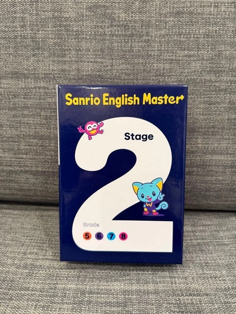 Sanrio English Master2 サンリオ　DVD NEW SANRIO ENGLISH Master DVDsanrio EnglishStage2 £721.00