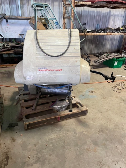 Sealed Air Speedy Packer