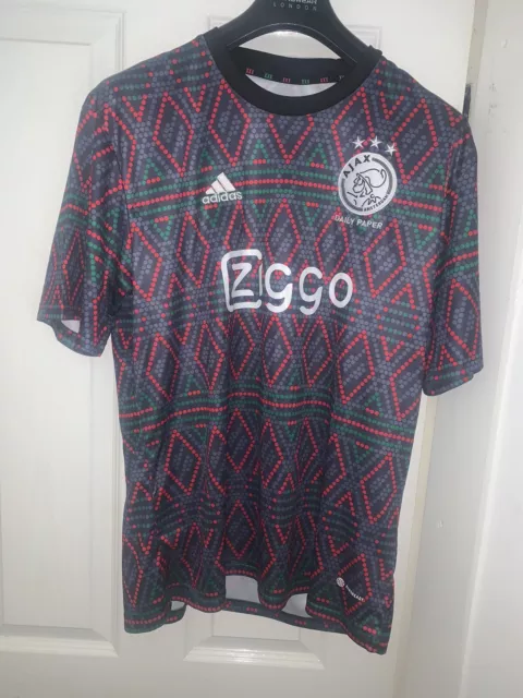 Ajax Amsterdam X Daily Paper Pre Match Football Shirt XL/XXL