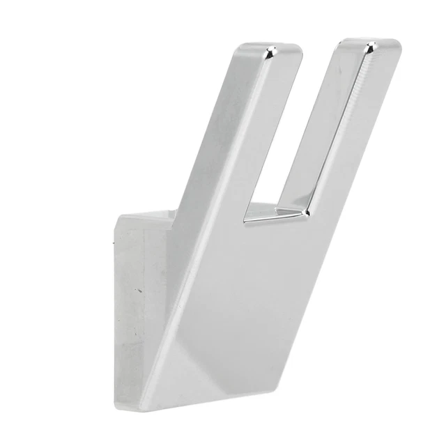 2 PCS RV Coat Hooks 15LB Maximum Load Bearing Wall Hanging Screw Mount