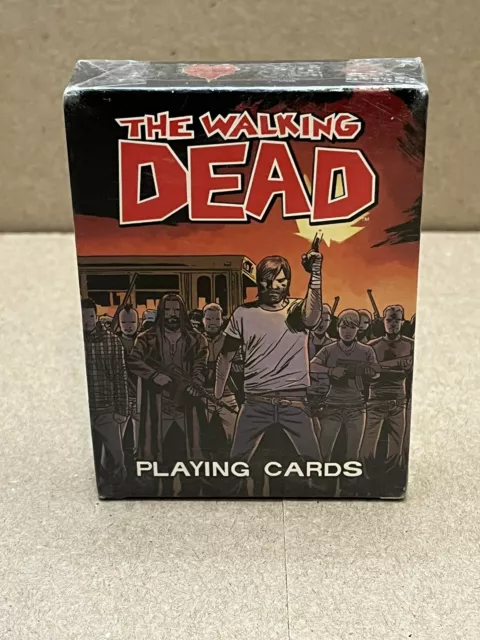 The Walking Dead (Comic) Playing Cards BRAND NEW! Factory Sealed!