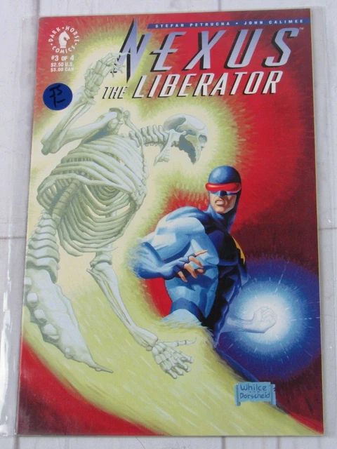 Nexus: The Liberator #3 Oct. 1992 Dark Horse Comics