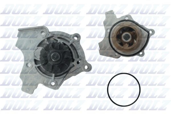 Pompa acqua Dolz raffreddamento motore A243 per Audi Skoda VW Q5 + furgone + A8 + Q3 + 04->