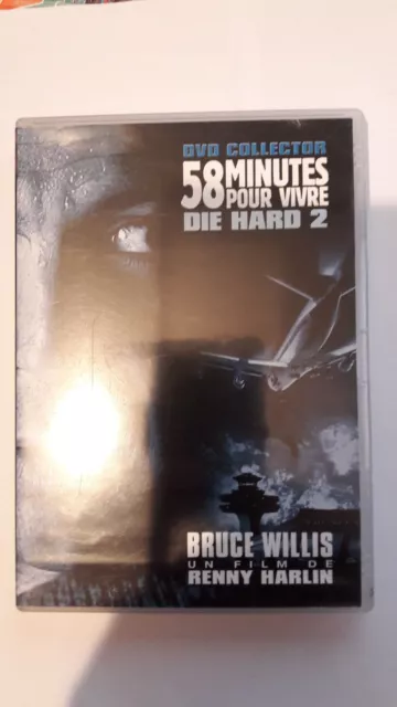 FILM DVD "DIE HARD 2 - 58 minutes pour vivre" (1990)