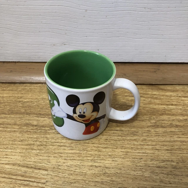DISNEY DISNEYLAND PARIS Resort Mug Mickey Mouse Alphabet Initial ‘B