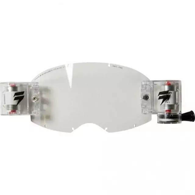 Shift Racing White Label MX Goggle TVS/Roll Off System