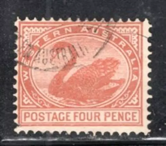 Australia Western Australia Austalian States  Stamps  Canceled Used Lot 723Bp