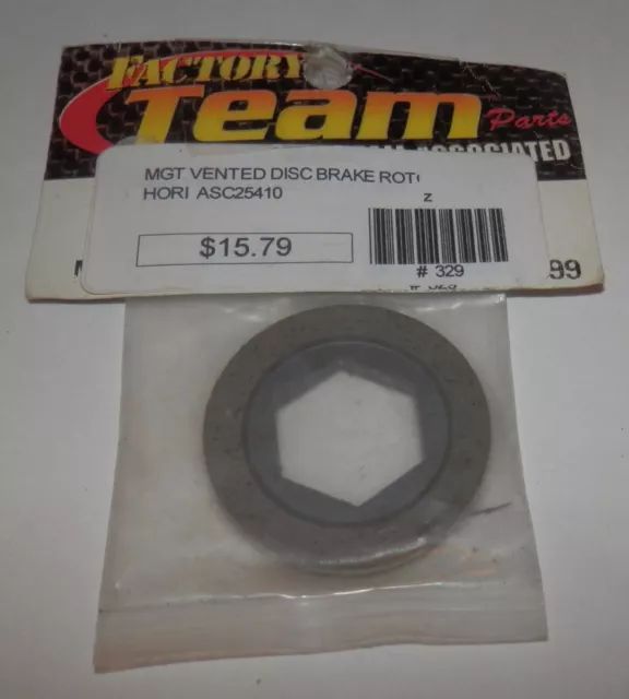 Team Associated MGT Vented Disc Brake Rot #25410 NIP