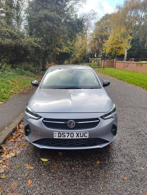2020 Vauxhall Corsa 1.2 SE PREMIUM 5d 74 BHP Hatchback Petrol Manual