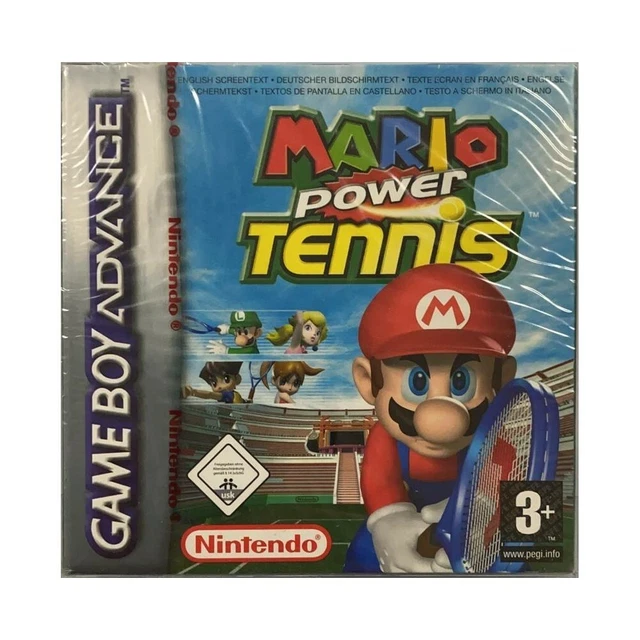 Mario Power Tennis - GBA [Versione Italiana]