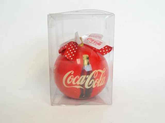 Vintage Coca-Cola Bulb Style Christmas Ornament #517682