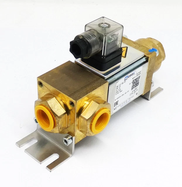 Müller coax coax 547865 MK 10 DR NC DN10 G1/2 24VDC 0-40 bar 32 W valvola - inutilizzata-