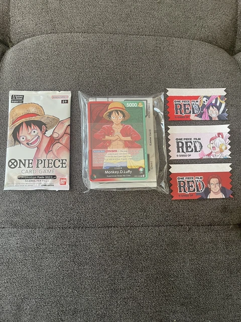 One Piece - Deck pour Débutant ST-25 Bleu : Baggy