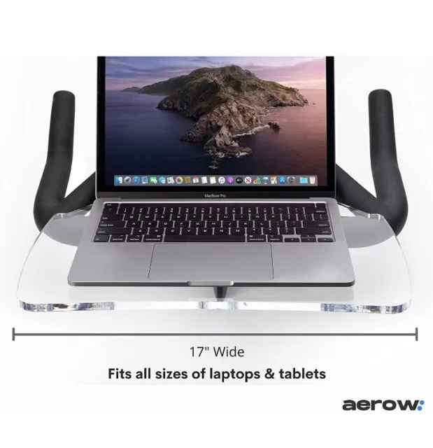 Aerow Desk Tray for Peloton Bike Laptop Tray Workstation Peloton Accessories