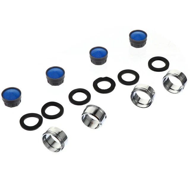 Chiave Per Aeratore Rubinetto 16 In 1 - Kit Smontaggio Per Cucina E Bagno - Foto 3