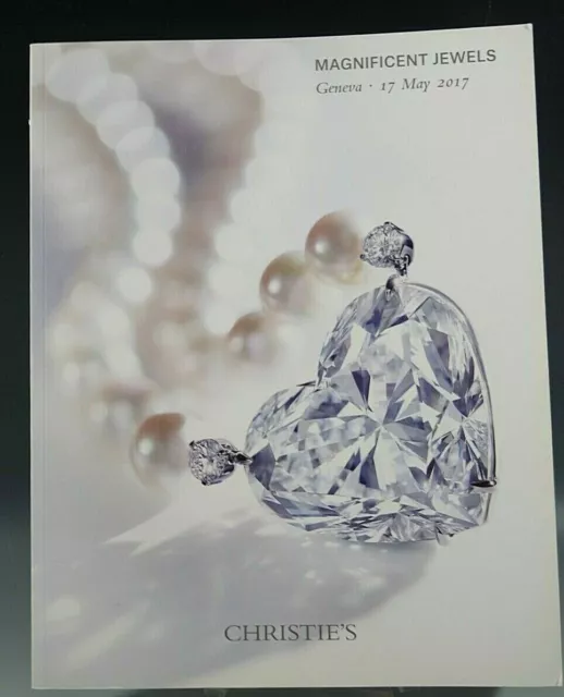 Christie's Catalog Magnificent Jewels Geneva 05/17/2017