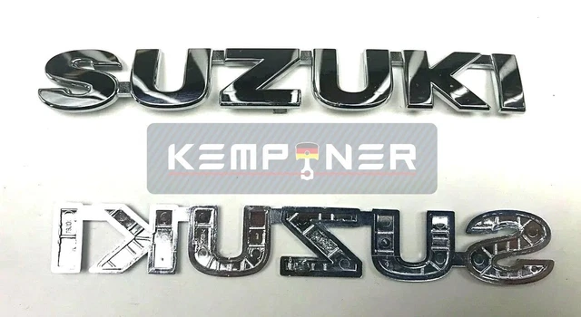 24842, Original SUZUKI, emblema di Heck, S-CROSS (a partire dal 2013)