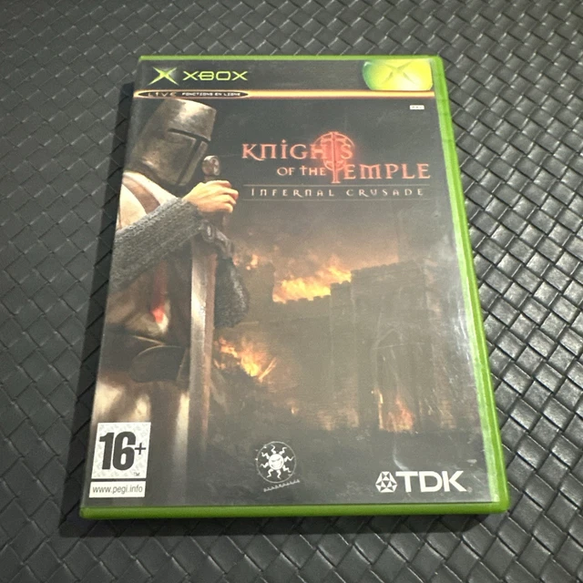 Jeu PC Knights Of The Temple: Infernal Crusade - Version FR - Comme Neuf