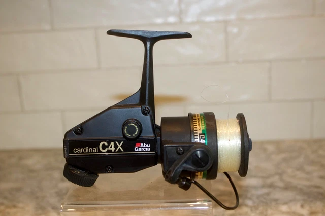 ABU CARDINAL reel C4X $69.09 - PicClick CA