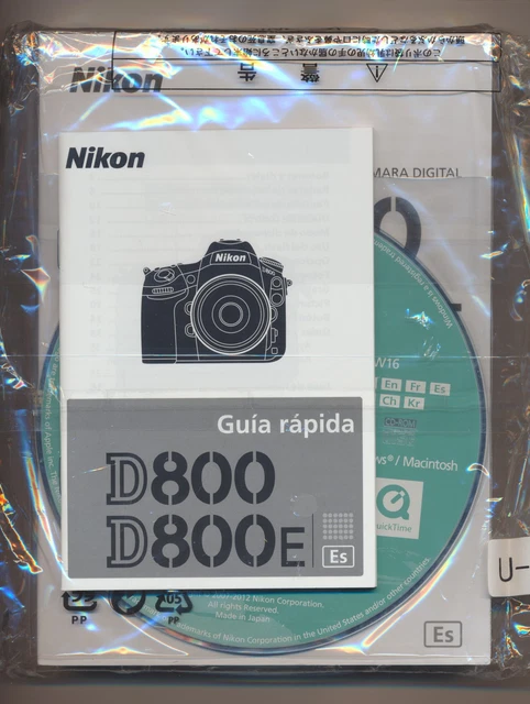 Manuales y guías, Cámaras y fotografía - PicClick ES