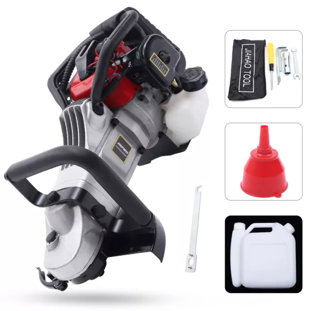 2-Stroke Polishing Machine Angle Grinder Cutter Cutting Machine 1200W Brand New