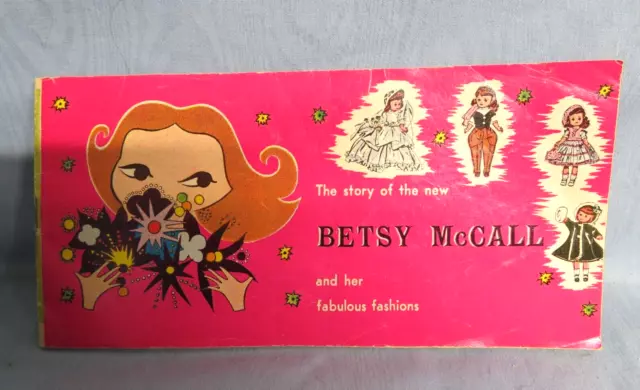 AMERICAN CHARACTER BETSY MCCALL, TINY TEARS DOLL ORIG. 7