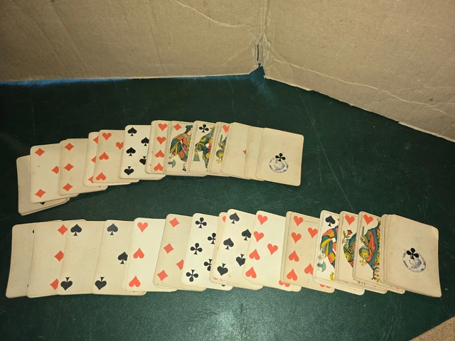 Jeu de 54 cartes à jouer - Jeu de l'An 2 - B.P. Grimaud - comme neuf