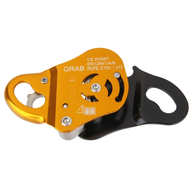 SICHERHEIT KLETTERN-Baum-Schnitzen SEIL GRAB PROTECTA GEAR Für 8MM-13MM