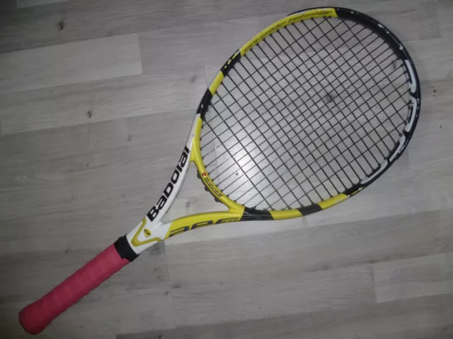 Raquette De Tennis Babolat Aero Pro Drive - Manche 4 1/2 - Occasion Bon état