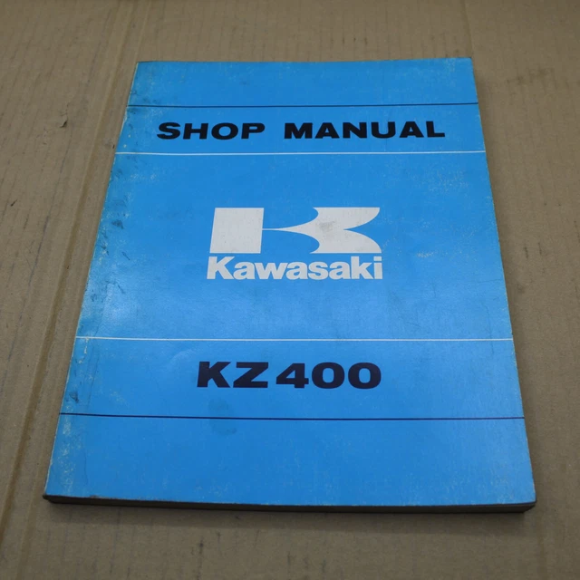 MANUEL REVUE TECHNIQUE D Atelier Kawasaki Z 400 19741977 Service
