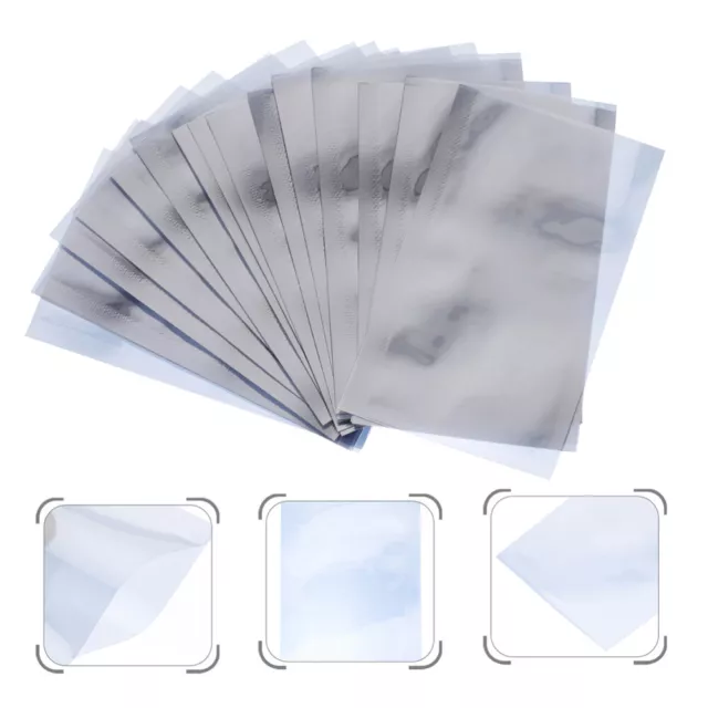 200 Pcs Sac Antistatique Sachet Auto-scellant Ébrécher Puces