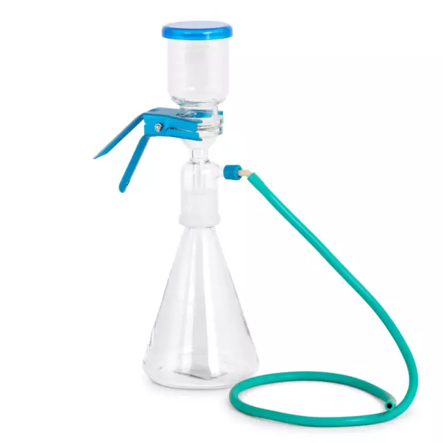 Appareil de filtration sous vide - 1000 ml - filtre Ø 50 - 60 mm - joint en verr