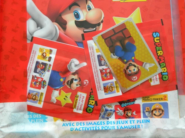 Neuf 2 packs loisirs panini super mario play time - Collection Neuf 2 packs loisirs panini super mario play time - Collection