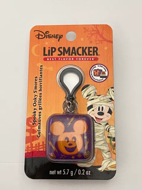 Halloween Lip Smacker Disney Mickey Mouse S’mores Spooky Ooky S’mores Flavor