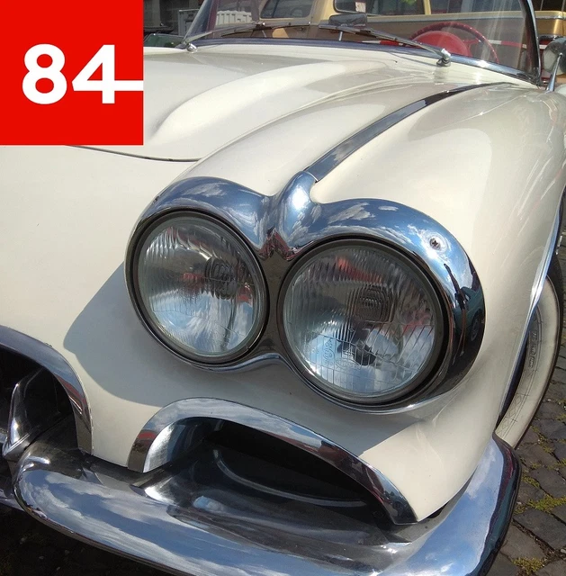 C3 Corvette Scheinwerfer-Stangendichtung - 3-teiliges Kit Für 68-82 Corvetten