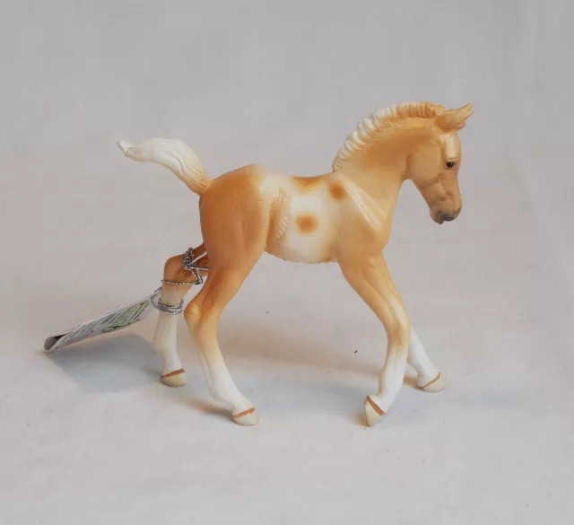 Collecta (Like Schleich) Horse Palomino Pinto Colt Foal  | New With Tag